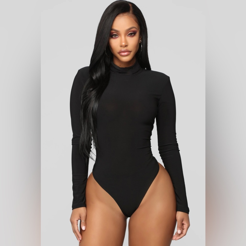 Black XL Bodysuit